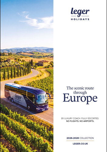 Brochure of Europe