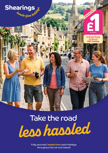 Brochure of Europe