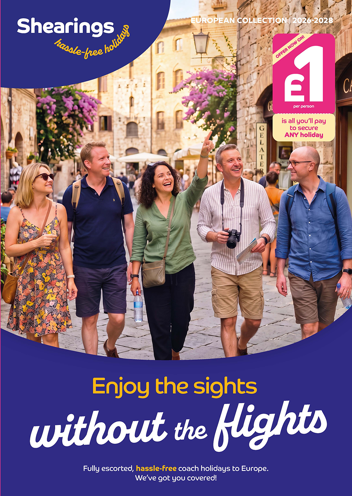 Brochure of Europe