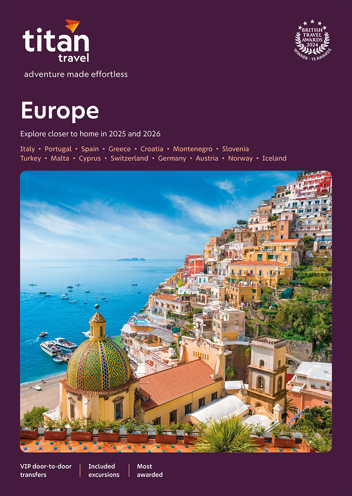 Brochure of Europe
