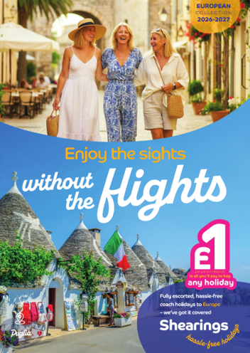 Brochure of Europe