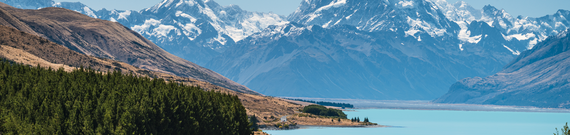 Image for New Zealand - A Travellers Paradise