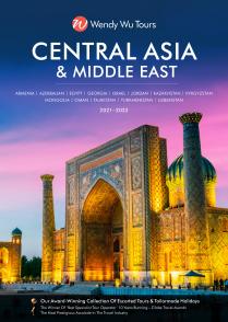 Cover of Central Asia & Middle East 2021/22