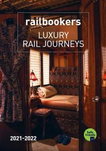 Cover of Luxury Rail Journeys 2021/22