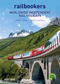 Cover of Worldwide Independent Rail Holidays 2021/22