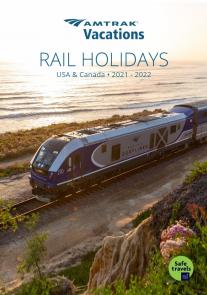 Cover of Rail Holidays - USA & Canada 2021/22