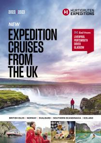 Cover of Expedition Cruises from the UK - 2022/23