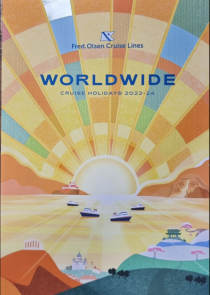 Cover of Worldwide Cruise Holidays 2022-24