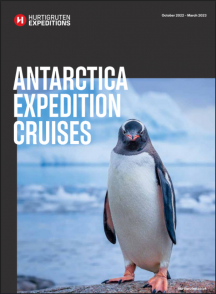 Cover of Expedition Cruises Antarctica 2022/23