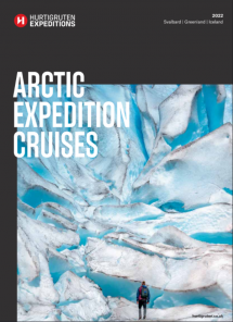 Cover of Expedition Cruises Arctic 2022