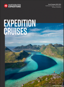 Cover of Expedition Cruises Grand Voyages 2022/23
