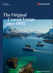 Cover of The Original Coastal Voyage since 1893 2022/23