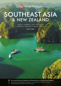 Cover of Southeast Asia & New Zealand 2022-23