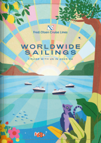Cover of Worldwide Sailings 2023-24