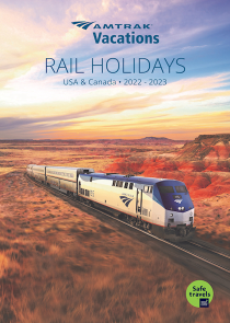 Cover of Amtrak Vacations Rail Holidays