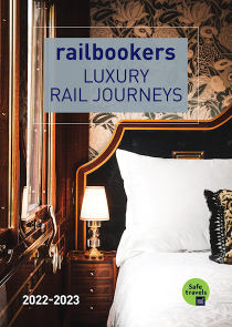 Cover of Railbookers Luxury Journeys