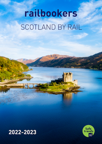Cover of Scotland by Rail