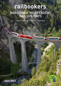 Cover of Railbookers Worldwide
