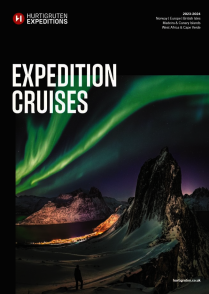 Cover of Europe & West Africa Expedition Cruises 2023-24