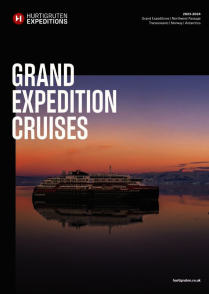 Cover of Grand Voyages Expedition Cruises 2023-24