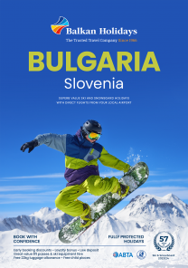 Cover of Ski 2023/24 Bulgaria & Slovenia