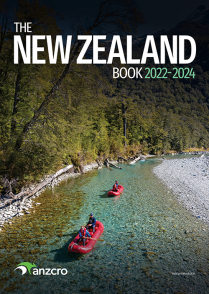 Cover of The New Zealand Book 2022 - 2024