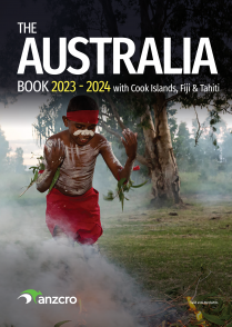 Cover of The Australia Book 2023 - 2024