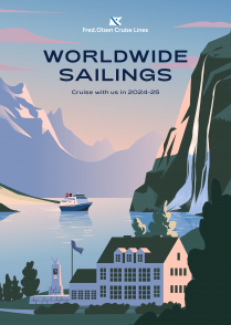 Cover of Worldwide Sailings 2024 - 25