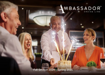 Cover of Ambassador Worldwide Cruises 24/25 Season