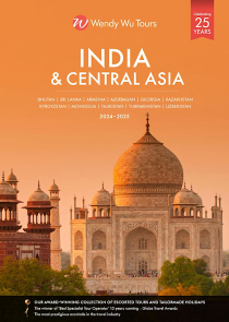 Cover of India & Central Asia 2024-25