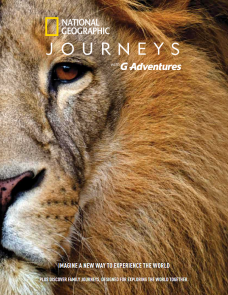 Cover of National Geographic - Journeys