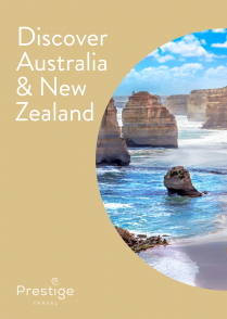 Cover of Discover Australia & New Zealand