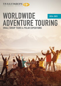Cover of Worldwide Adventure Touring 2024/25