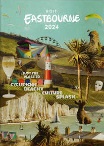 Cover of Eastbourne Holiday Guide 2024