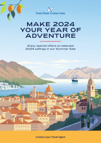 Cover of Make 2024 your year of adventure