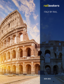 Cover of Italy By Rail 2025 - 2026