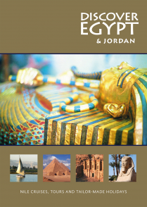 Cover of Discover Egypt 2025/26