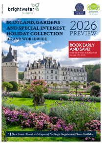Cover of 2026 Preview Scotland, Gardens and Special Interest Holiday Collection - UK and Worldwide